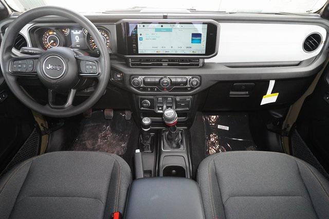 new 2025 Jeep Wrangler car, priced at $31,199