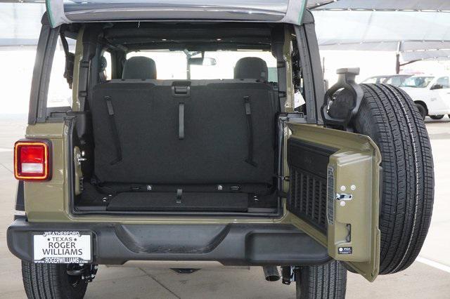 new 2025 Jeep Wrangler car, priced at $31,199