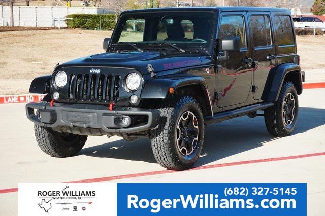 used 2017 Jeep Wrangler Unlimited car, priced at $27,499