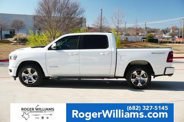 used 2023 Ram 1500 car, priced at $45,393