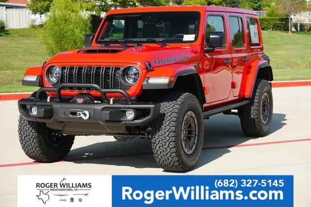 new 2024 Jeep Wrangler car, priced at $100,985