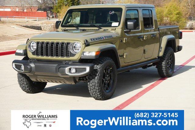 new 2025 Jeep Gladiator car, priced at $44,369