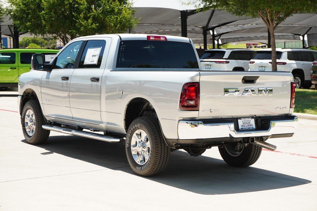 new 2025 Ram 2500 car, priced at $56,490