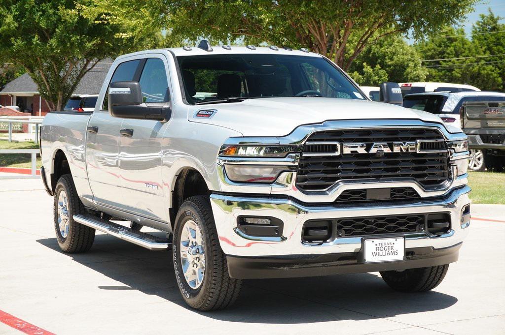 new 2025 Ram 2500 car, priced at $56,490