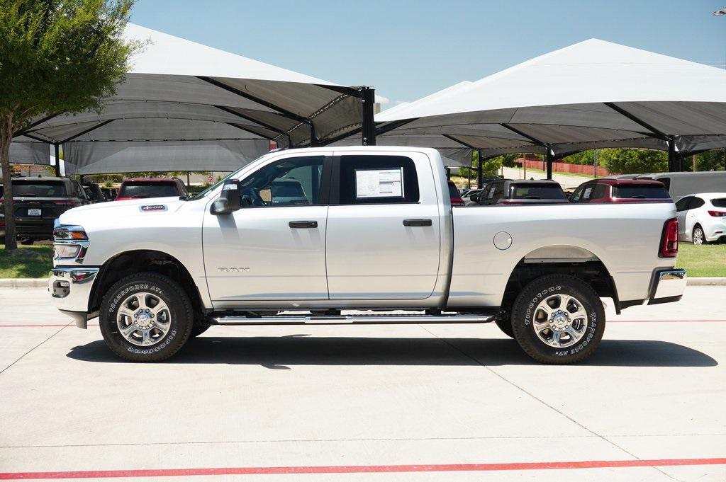 new 2025 Ram 2500 car, priced at $56,490