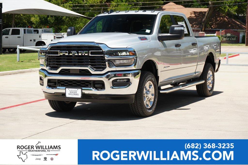 new 2025 Ram 2500 car, priced at $56,490