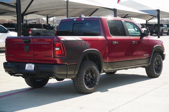 new 2025 Ram 1500 car, priced at $64,519