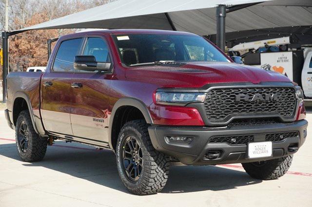 new 2025 Ram 1500 car, priced at $64,519