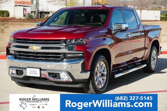 used 2019 Chevrolet Silverado 1500 car, priced at $32,999