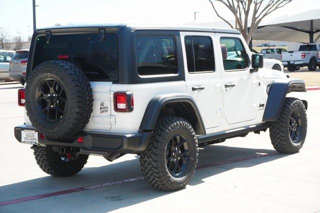 new 2025 Jeep Wrangler car, priced at $48,899