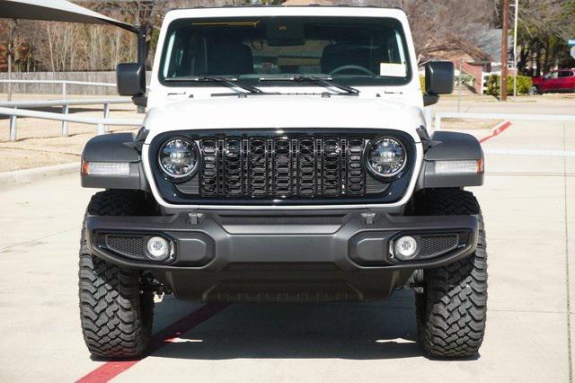 new 2025 Jeep Wrangler car, priced at $48,899