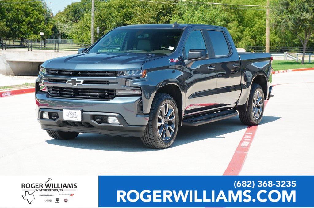 used 2020 Chevrolet Silverado 1500 car, priced at $37,988