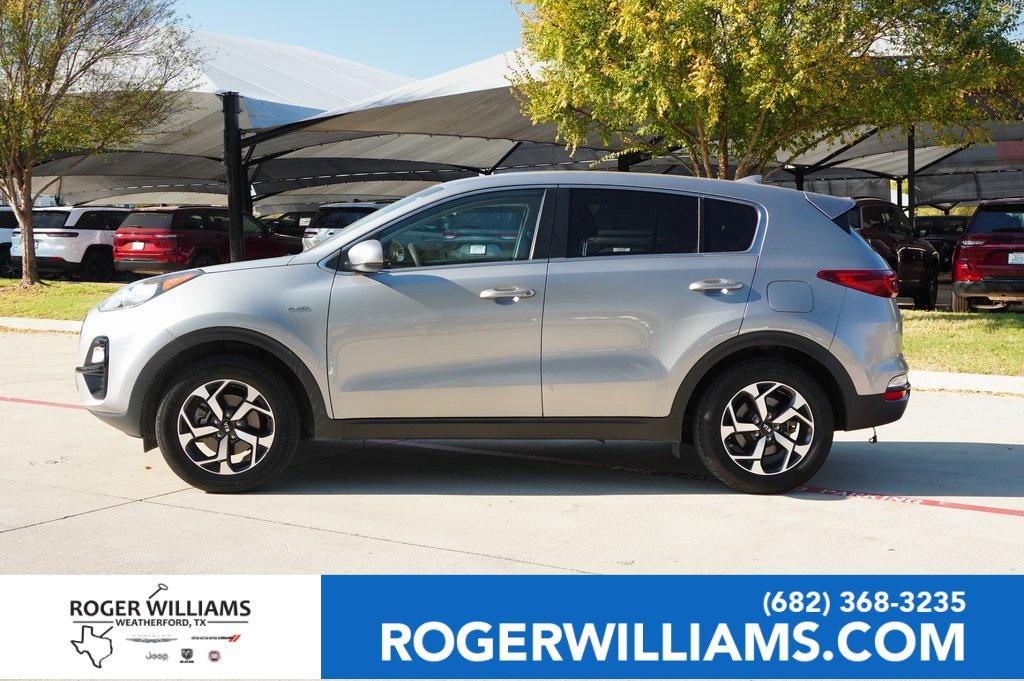 used 2021 Kia Sportage car, priced at $16,499