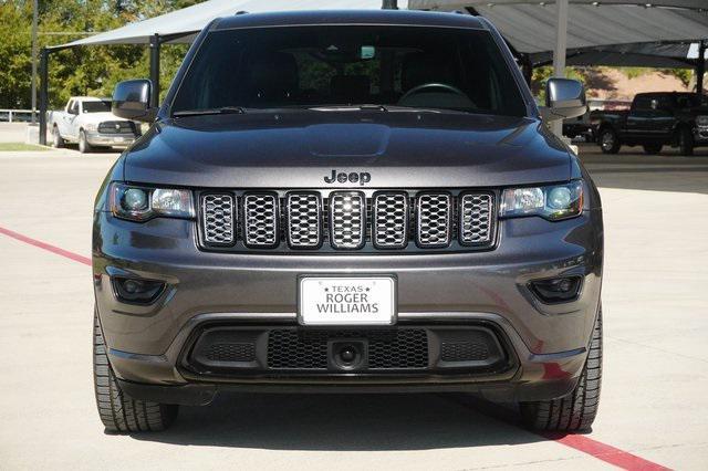 used 2021 Jeep Grand Cherokee car, priced at $22,999