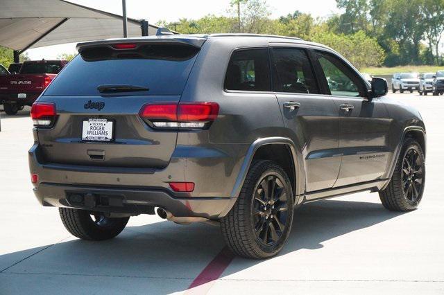 used 2021 Jeep Grand Cherokee car, priced at $22,999