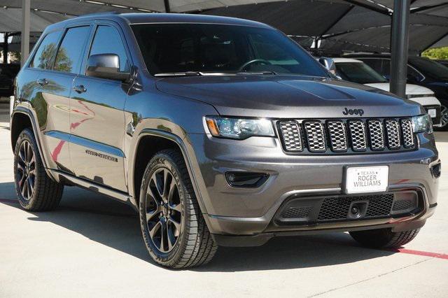 used 2021 Jeep Grand Cherokee car, priced at $22,999