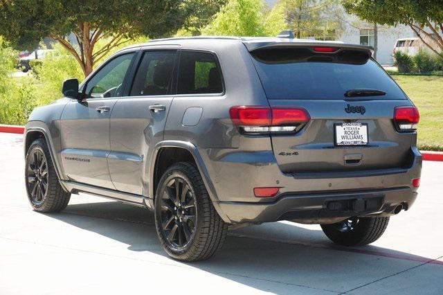 used 2021 Jeep Grand Cherokee car, priced at $22,999