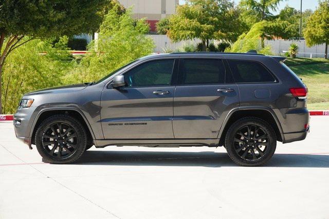 used 2021 Jeep Grand Cherokee car, priced at $22,999