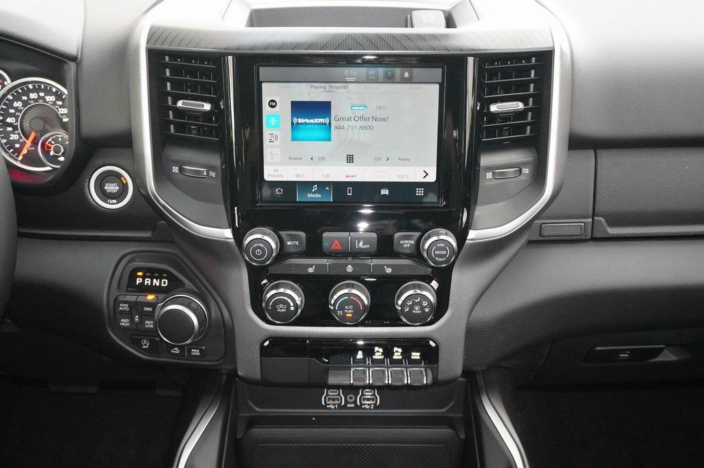 new 2025 Ram 1500 car, priced at $48,284