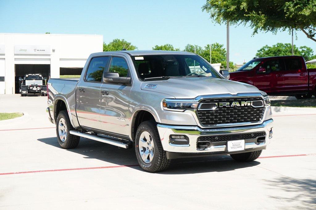 new 2025 Ram 1500 car, priced at $48,284
