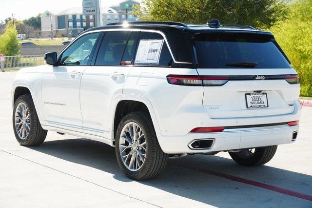 new 2025 Jeep Grand Cherokee car, priced at $56,126