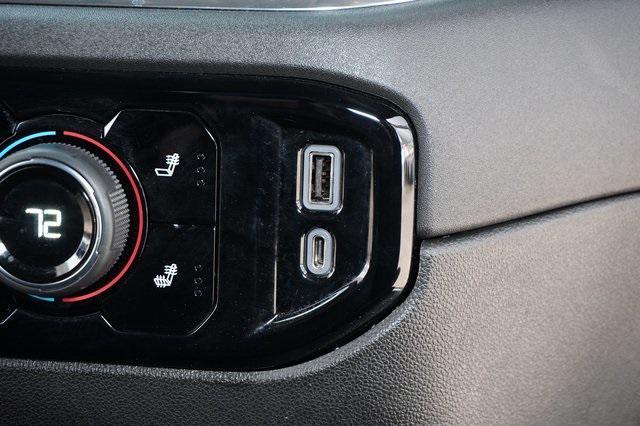 used 2023 Chevrolet Silverado 1500 car, priced at $45,999