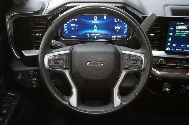 used 2023 Chevrolet Silverado 1500 car, priced at $45,999