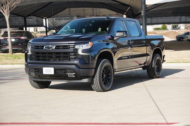 used 2023 Chevrolet Silverado 1500 car, priced at $45,999