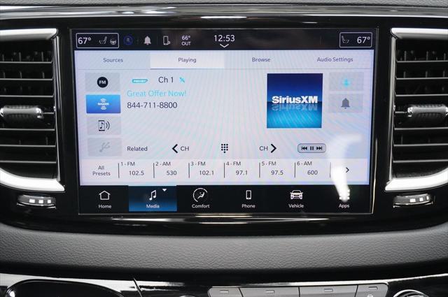 used 2024 Chrysler Pacifica car, priced at $31,988