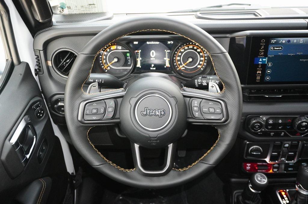 new 2025 Jeep Wrangler car, priced at $99,671