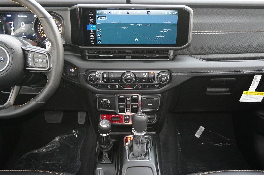 new 2025 Jeep Wrangler car, priced at $99,671