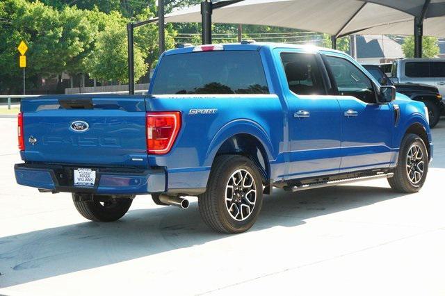 used 2023 Ford F-150 car, priced at $36,999