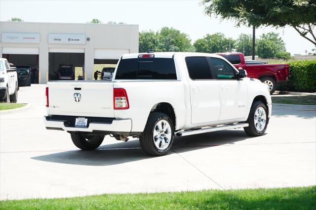 used 2024 Ram 1500 car, priced at $42,657