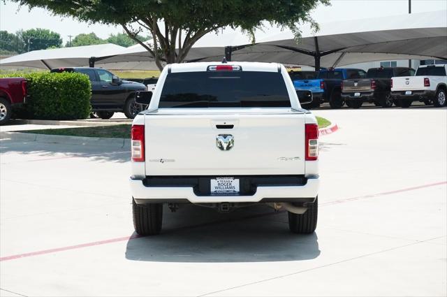 used 2024 Ram 1500 car, priced at $42,657