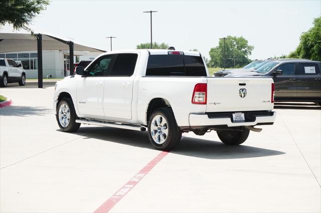 used 2024 Ram 1500 car, priced at $42,657