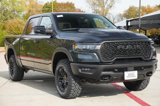 new 2025 Ram 1500 car, priced at $63,163