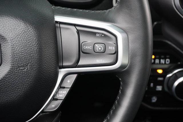 used 2024 Ram 1500 car, priced at $43,888