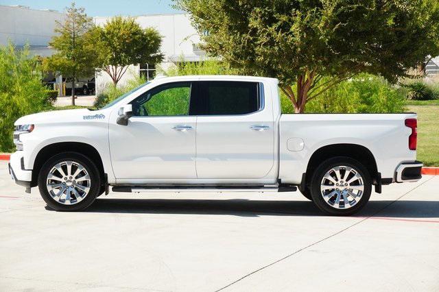 used 2021 Chevrolet Silverado 1500 car, priced at $45,751