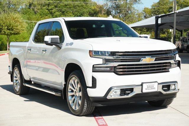 used 2021 Chevrolet Silverado 1500 car, priced at $45,751