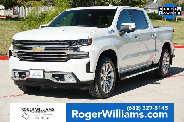 used 2021 Chevrolet Silverado 1500 car, priced at $44,999