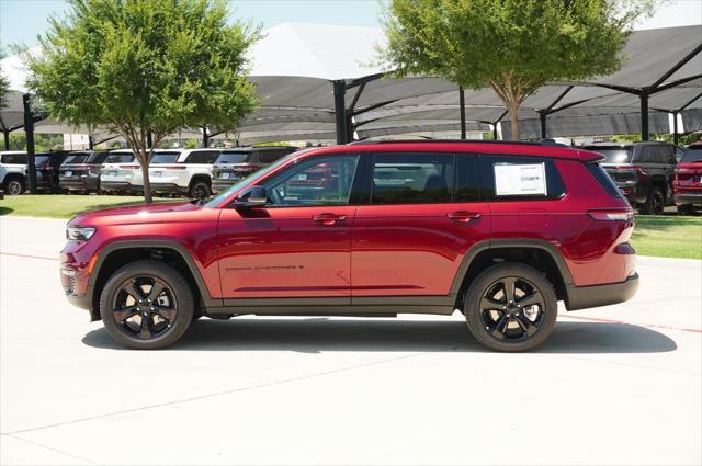 new 2025 Jeep Grand Cherokee L car, priced at $52,835