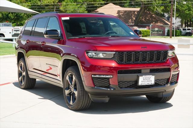 new 2025 Jeep Grand Cherokee L car, priced at $52,835