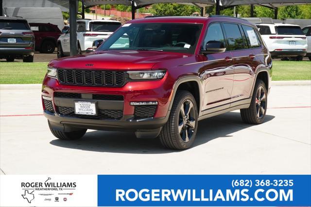 new 2025 Jeep Grand Cherokee L car, priced at $52,835