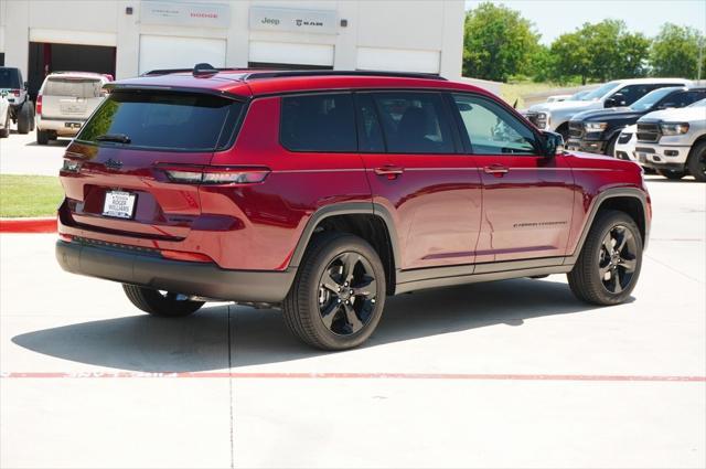new 2025 Jeep Grand Cherokee L car, priced at $52,835