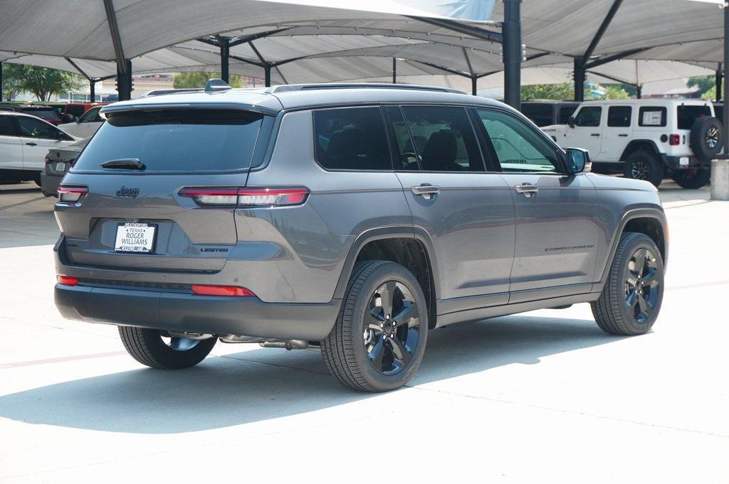 new 2025 Jeep Grand Cherokee L car, priced at $49,916