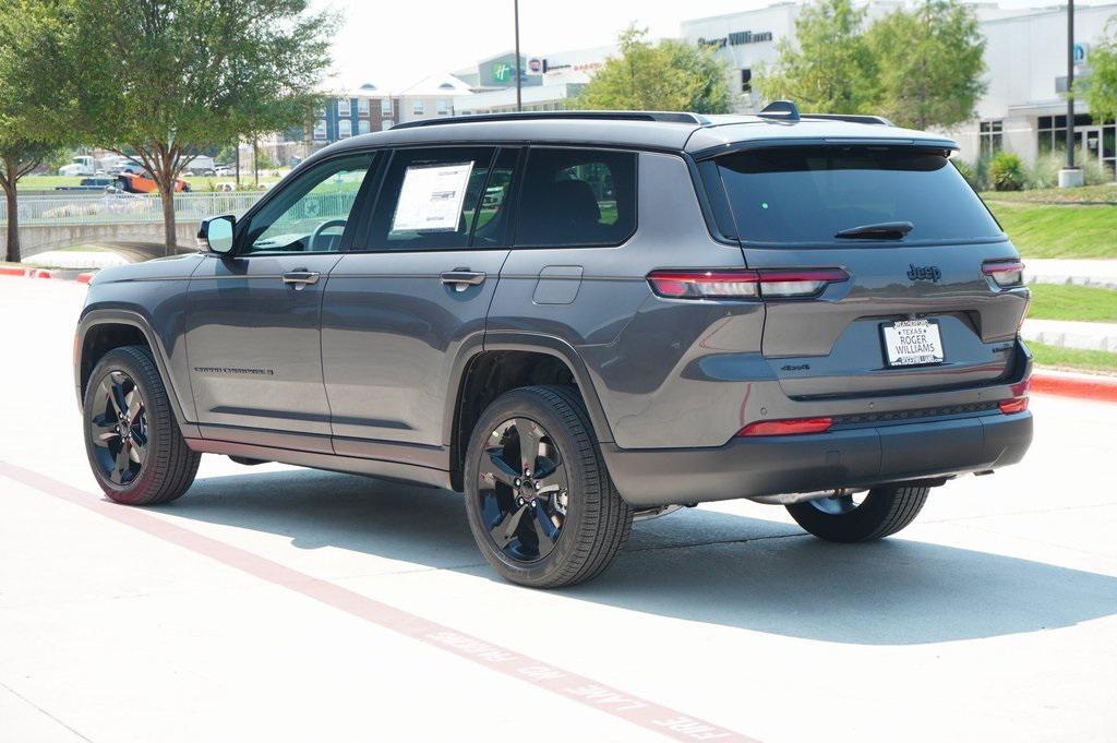 new 2025 Jeep Grand Cherokee L car, priced at $49,916