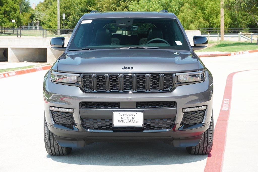 new 2025 Jeep Grand Cherokee L car, priced at $49,916