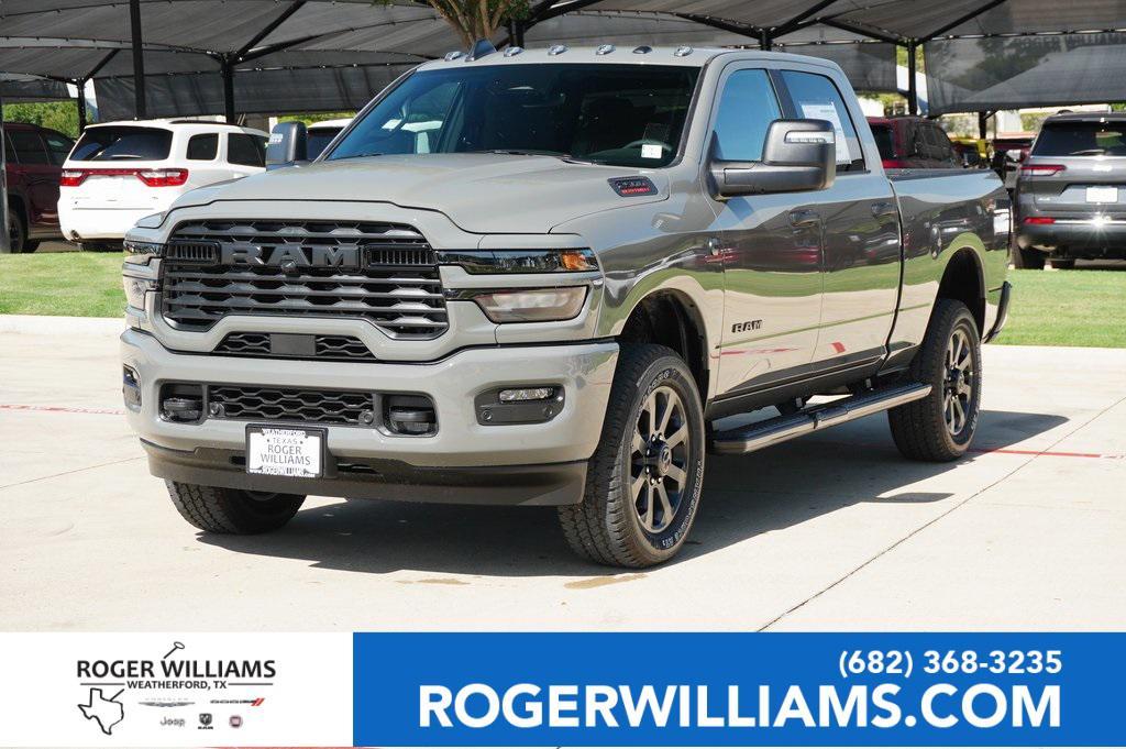new 2025 Ram 2500 car, priced at $69,619