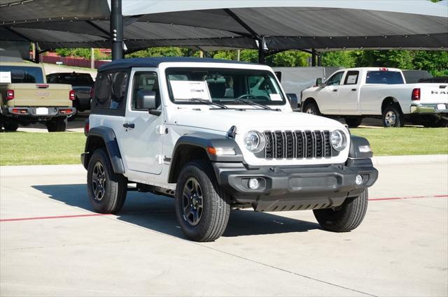 new 2025 Jeep Wrangler car, priced at $32,334