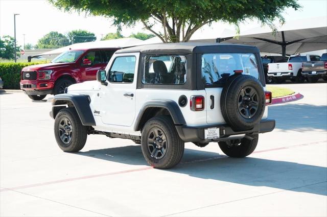 new 2025 Jeep Wrangler car, priced at $32,334